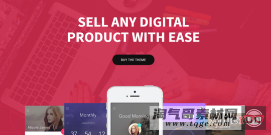 Easy Digital Downloads v2.10.2 WordPress电子商务解决方案(含附加组件) Easy Digital Downloads v2.10.2 WordPress电子商务解决方案(含附加组件)